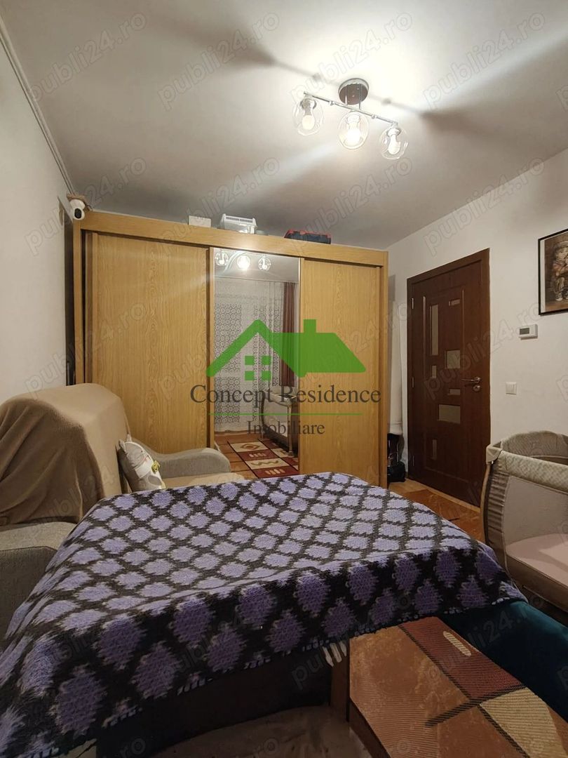 2 camere, etaj 3, renovat – Victoriei, zona Electrica - Poză 6