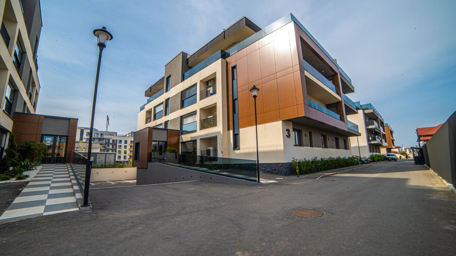 Penthouse 2 camere mobilat utilat panouri solare pompa caldura - Poză 18