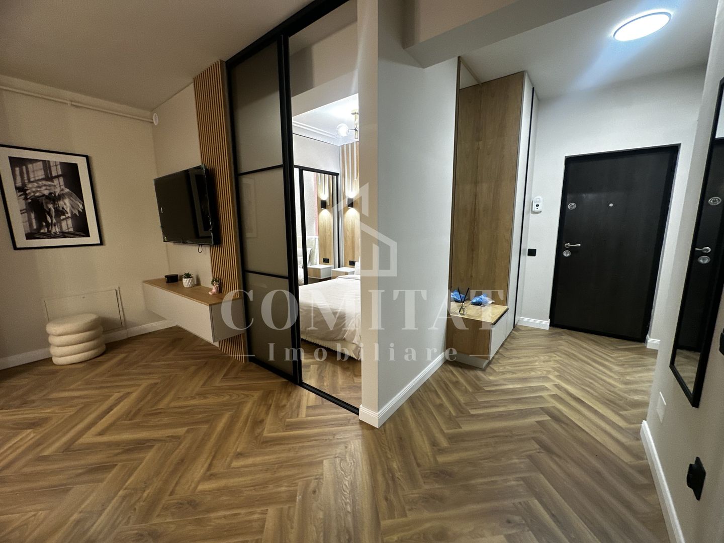 Apartament ultrafinisat | La cheie | Cartier Terra-Floresti - Poză 21