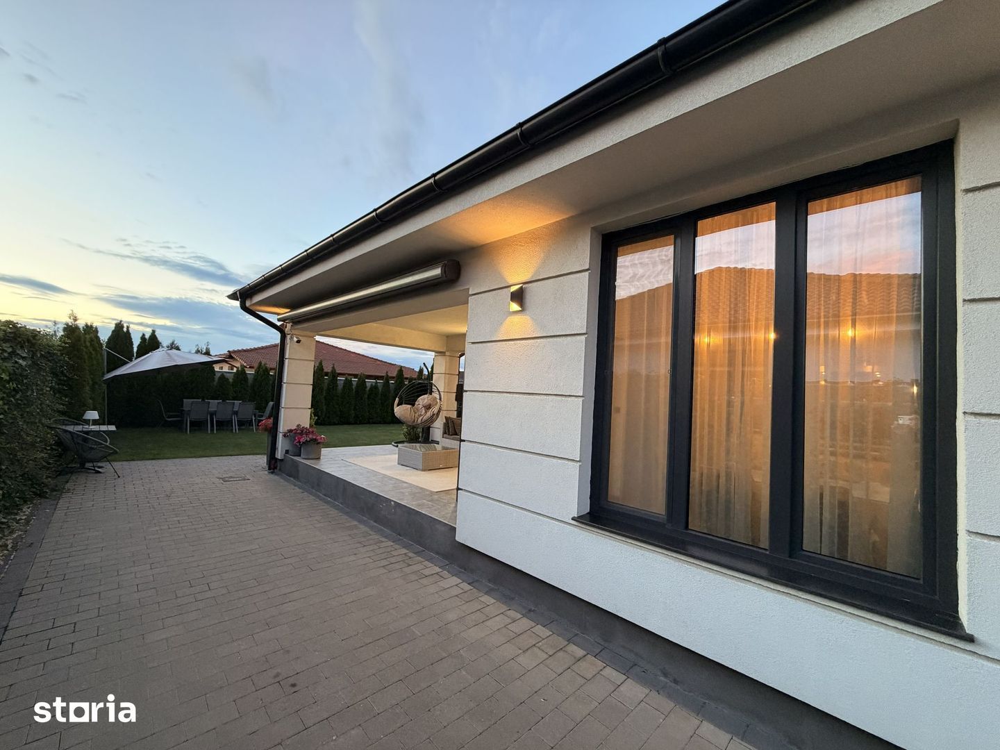 Casa Mediteraneana Plan Parter - Poză 1