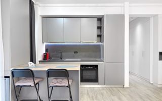 2 Camere | Parcare | Mobilat + Utilat | Future Residence | COMISION 0% - Poză 2