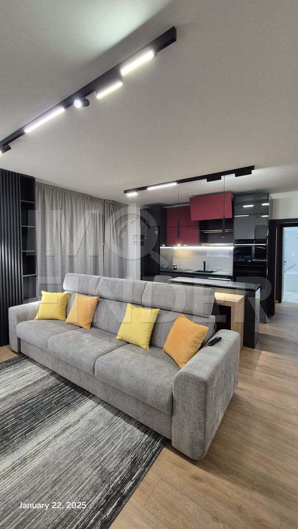 Apartament  3 camere, PRIMA INCHIRIERE, Ansamblul Liberty Residential - Poză 20