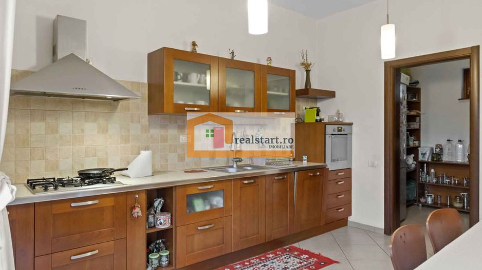 La Liziera Padure, Vila cu teren 685mp, mobilata si utilata - Poză 13