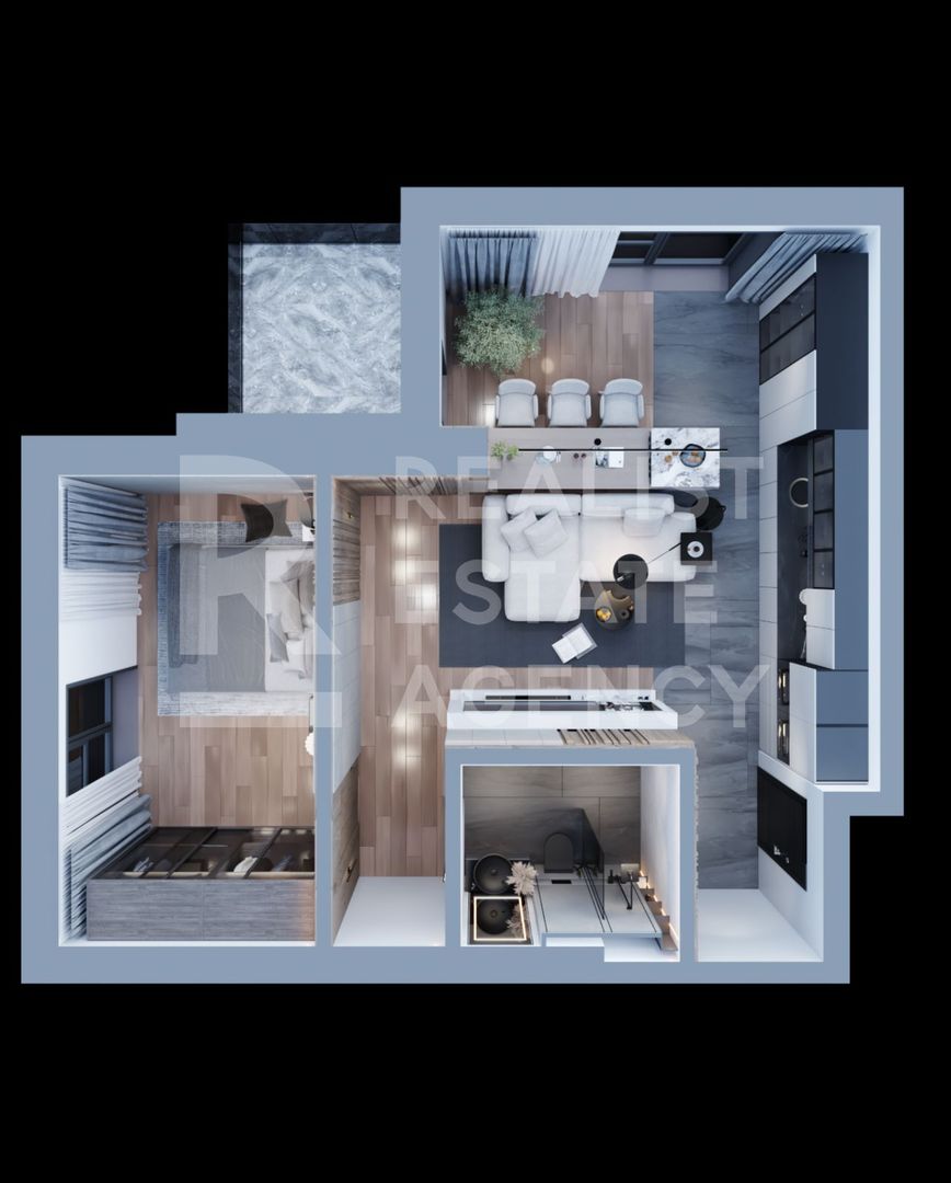 Vânzare, apartament, 2 camere, zona Moara de Vânt - Poză 3