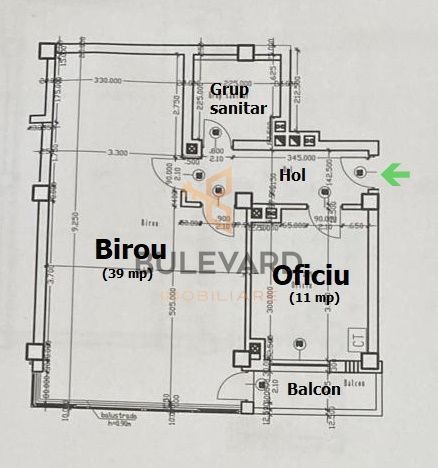 Spatiu de birou pe strada Observatorului! - Poză 14