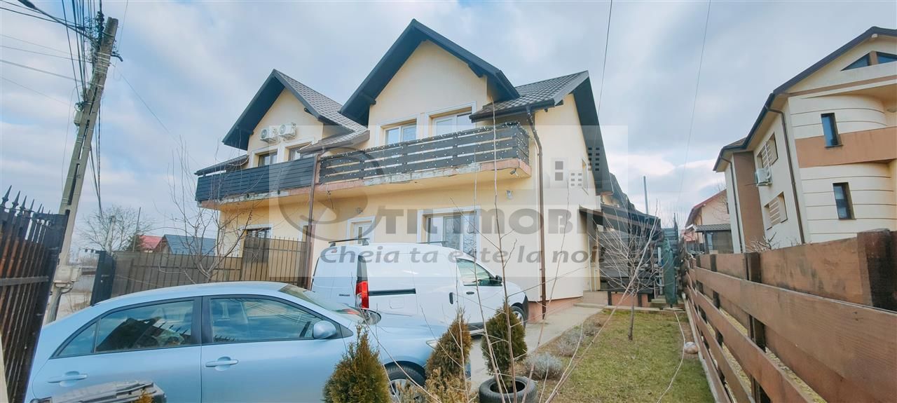 VILA DUPLEX 4 CAMERE  2 BAI  HORPAZ STATIE TRANSPORT PUBLIC 250 METRI - Poză 2