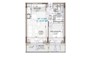 Apartament 2 camere I Ansamblul Eroilor I Floresti - Poză 10