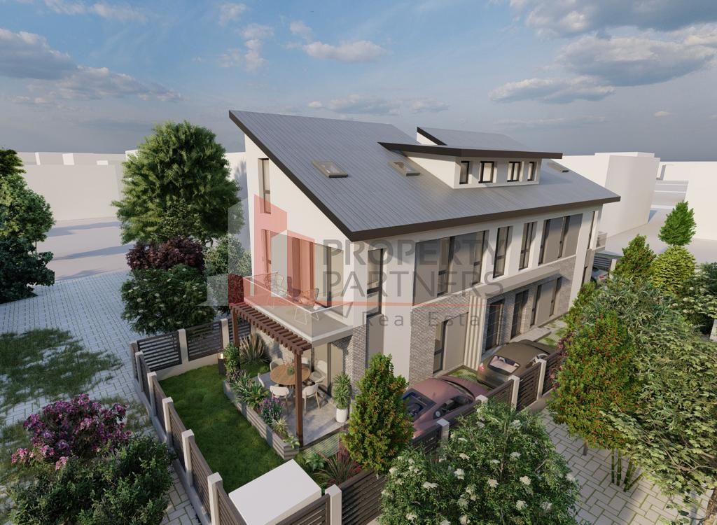 Teren Bucurestii Noi cu autorizatie de constructie. - Poză 10