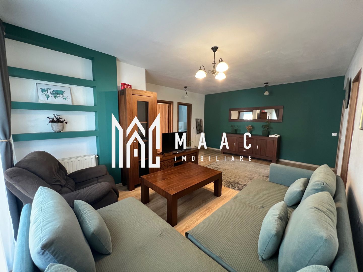 Apartament 3 camere Sibiu | Arhitecților | 73 mp, 2 terase - Poză 2