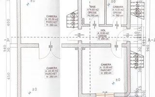 Casă Individuală cu 250 mp Teren | 180 mp Utili | 4 Dormitoare | Garaj | - Schiță 21