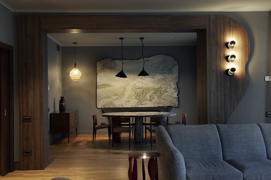 Apartament high-end cu design eclectic | Imobil boutique, Primăverii - Poză 6