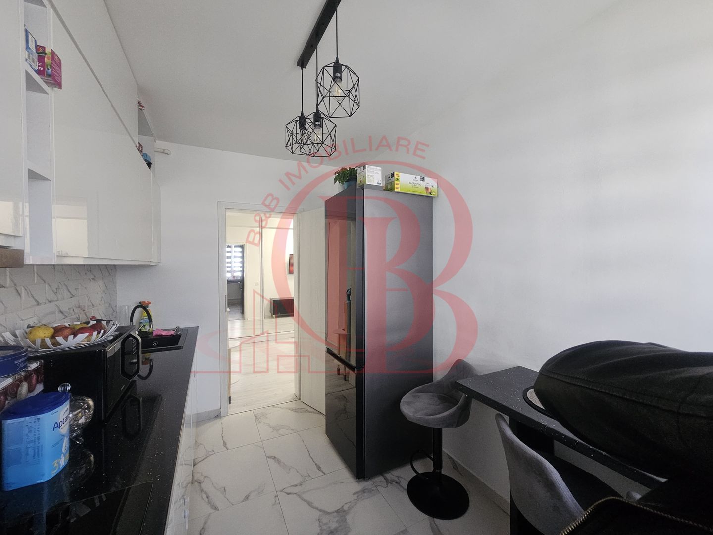 Apartament 3 camere Finalizat-Titan-Pallady-Mobilat Utilat - Poză 11