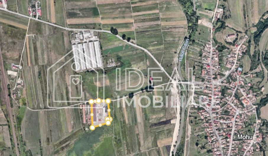 Teren de vânzare Mohu, Șelimbăr – 8.380 mp - Schiță 4