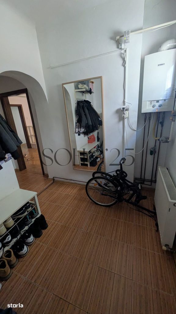 Apartament 3 camere | Str. Paris | Imobil interbelic - Poză 3