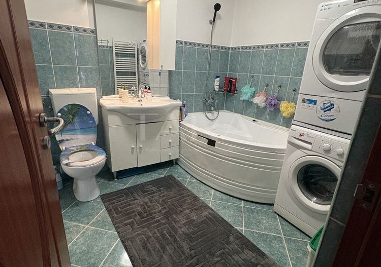 Apartament 2 camere, Mănăștur, Edgar Quinet, 56 mp, balcon. - Poză 7