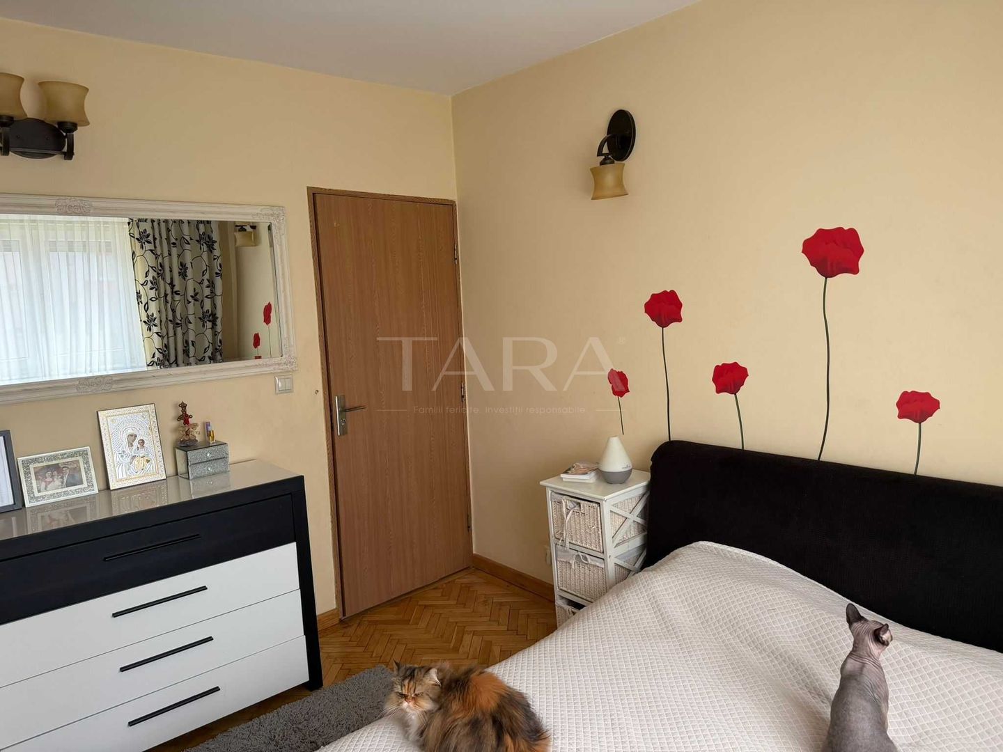 Apartament 3 camere Kaufland Mănăștur – 2 băi, mobilat. - Poză 5