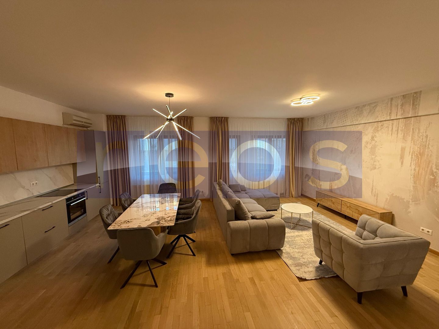 De inchiriat | Apartament premium cu 4 camere | Soseaua Nordului - Poză 2