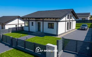 Casă Premium, 1 nivel,  4 camere, 700 mp teren, design modern, Livezeni - Poză 12