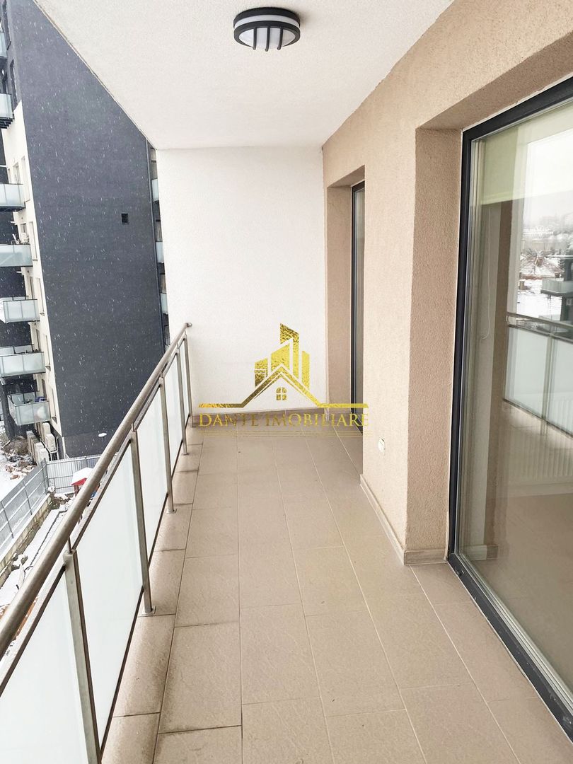 2 camere, modern, bloc nou, terasa, parcare, Centru, Bosch , NTT Data - Poză 7