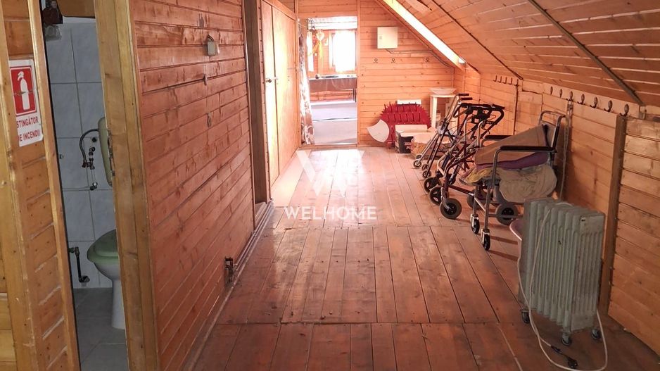 Casa cu 15 camere de vanzare in Bazna, Sibiu ( azil, pensiune) - Poză 30