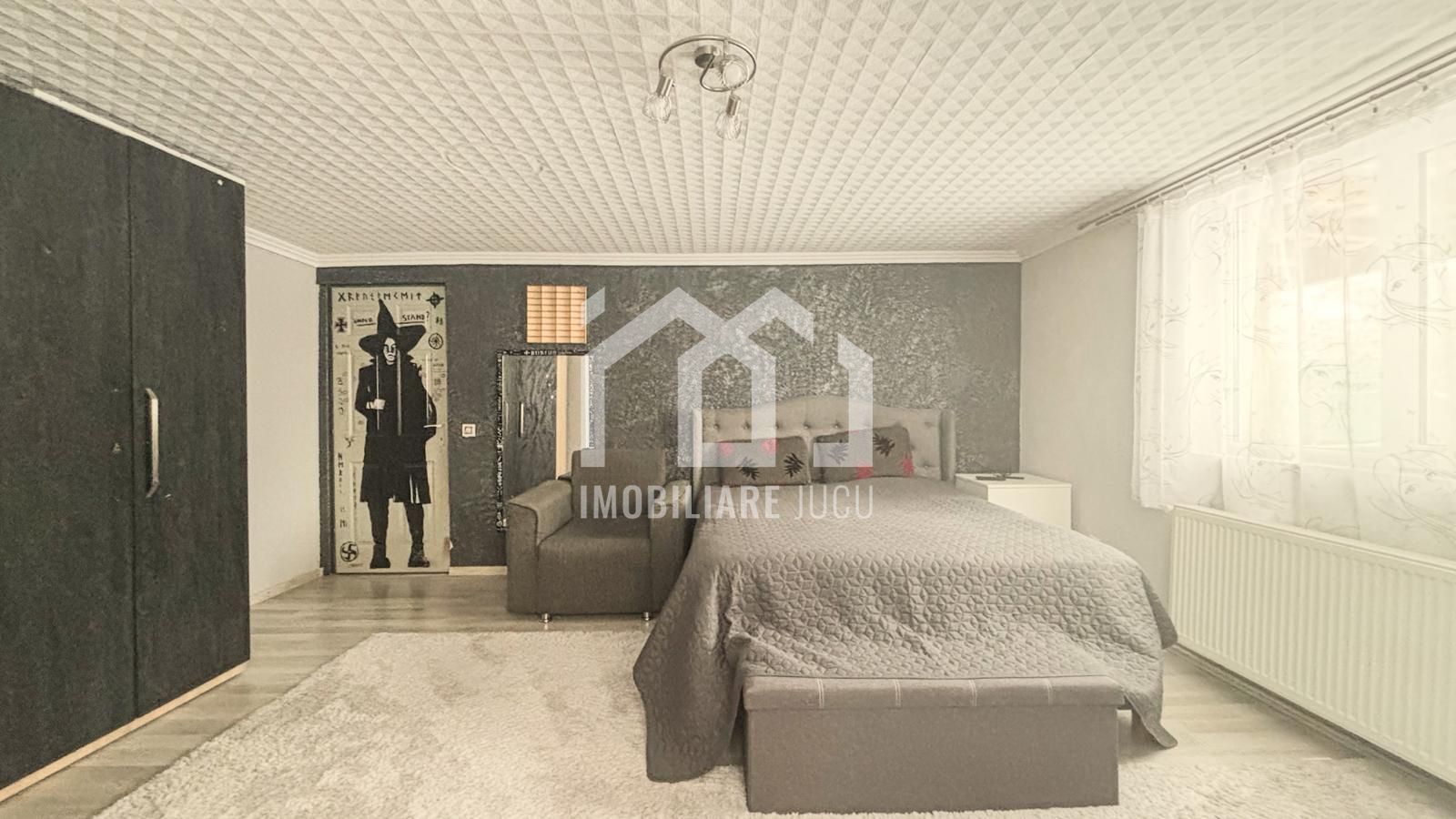 Casa individuala 4 camere, 188mp, Teren 895mp, Parcare, Campenesti - Poză 4