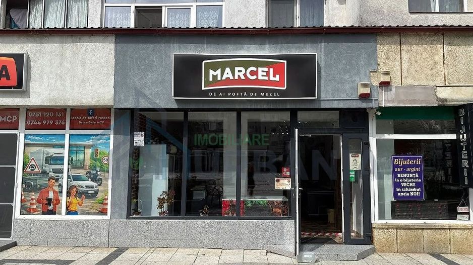 Închiriere spațiu comercial ultracentral, Pașcani – 60 mp - Poză 2