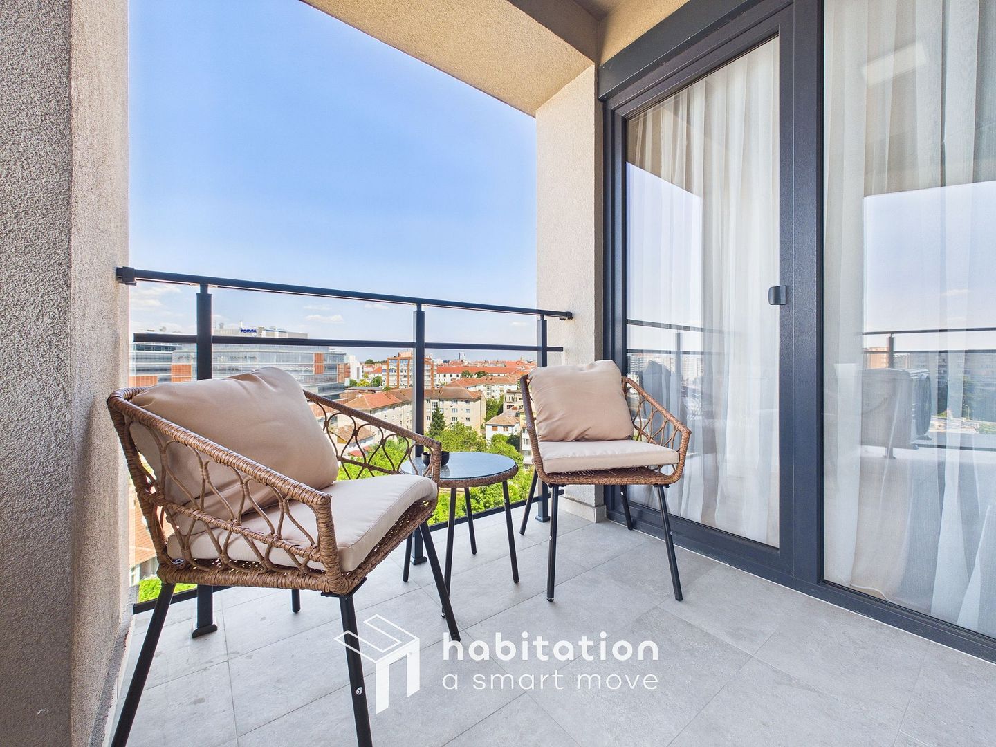 Apartament cu vedere spectaculoasă, prima închiriere,  Nord One - Poză 30