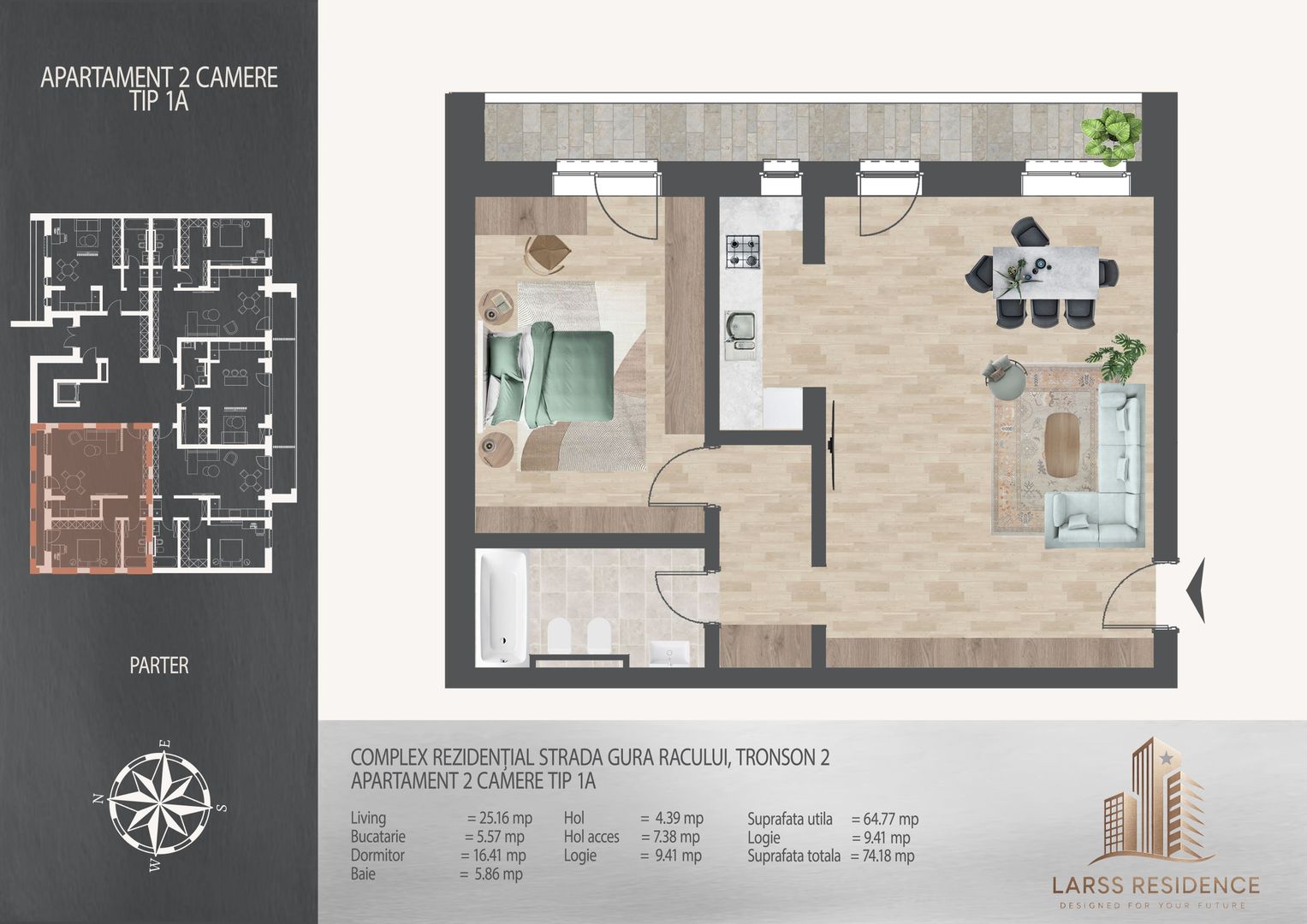 2 camere  700 metri de Metrou Nicolae Teclu - Poză 12