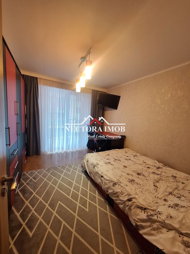 NECTORA IMOB-Apartament 2 camere, Nufarul Plaza, 56 mp, Etaj 1, Utilat - Poză 4