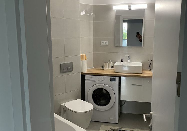 De închiriat: apartament 2 camere - nou- parcare - Păcii - metrou - Poză 6