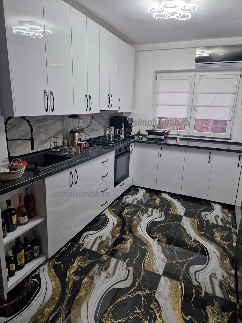 Decomandat 2 Camere Modern Utilat Mobilat - Poză 6