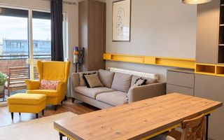 Apartament elegant cu 3 camere și terasă în Bună Ziua - Poză 3