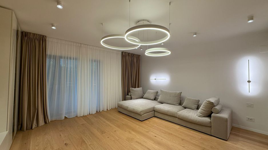 Armonie în alb și bej - Prima inchiriere I Floreasca - Poză 1