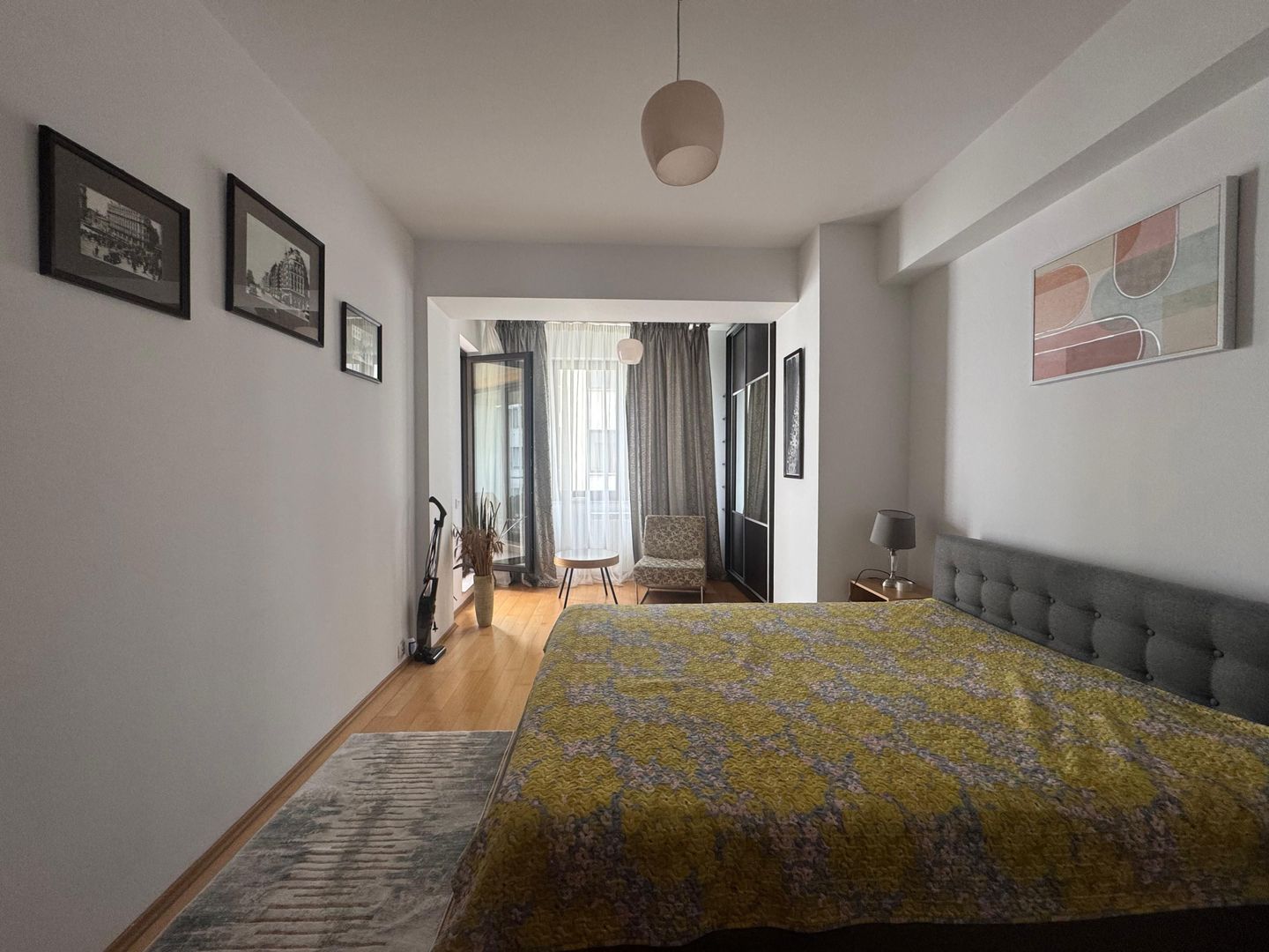 2 camere+ loc parcare+ boxa subsol 6mp| Herastrau | - Poză 9