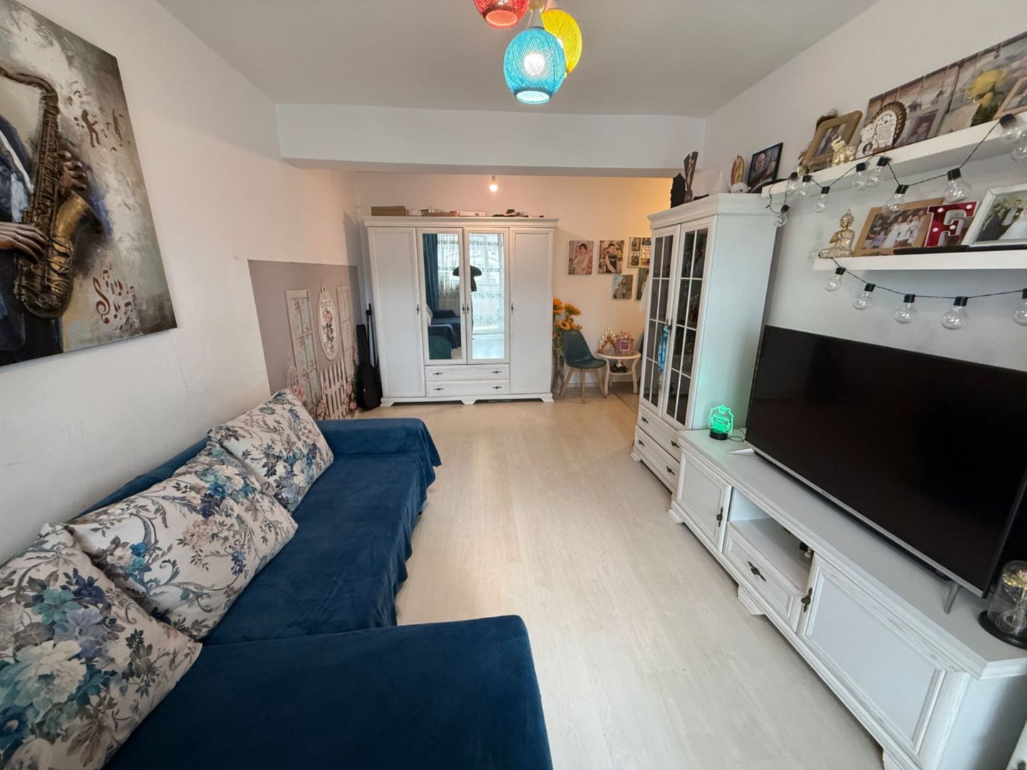 Apartament 2 camere 57,69 mp mobilat+ parcare in complex inchis - Poză 3