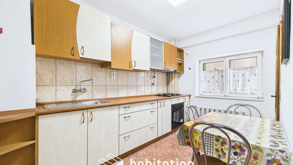 3 camere decomandat | Etaj 2 | Bloc 1990 | Zona Simion Bărnuțiu - Poză 22