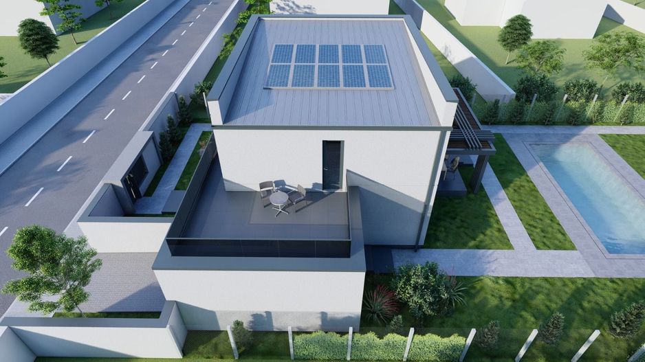 Casa cu teren 655 mp, Giarmata - Poză 5