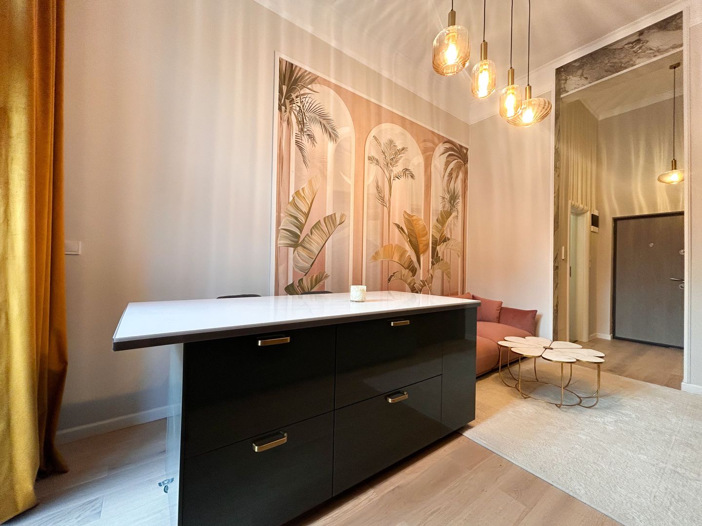 Chirie | Apartament 2camere  I NOU I Tavan 4m I str Tibles | Parcare - Poză 1