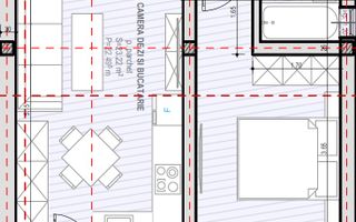 Apartament 2 camere 39.51 mp-Șelimbăr, zona Unirii - Schiță 9