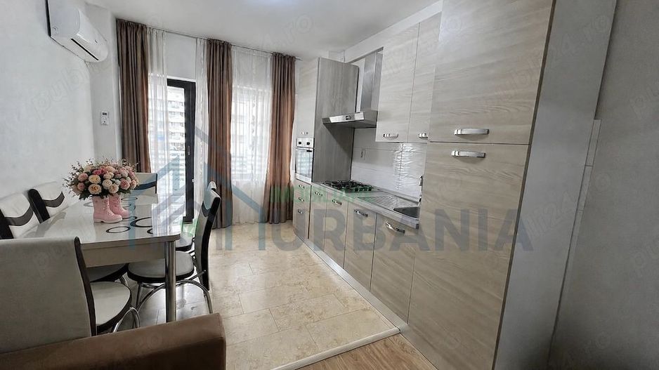 Apartament 2 camere de închiriat, Royal Town, Copou, Iași - Mobilat și utilat modern - Poză 1