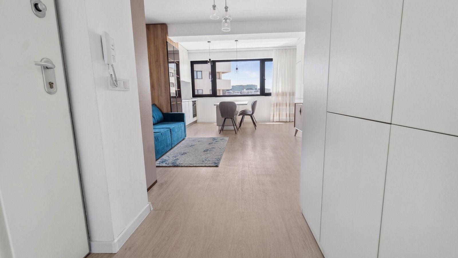 2 camere cu Parcare Ivory Residence Pipera Emil Racovita Rond OMV - Poză 6