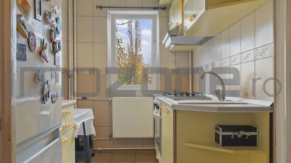 2 Camere, circular, 3/10, bloc Z, zonă foarte verde, metrou Favorit, Comision 0% - Poză 7