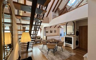 Penthouse lux 122 mp utili 4 camere 3 bai etaj 2 in Arhitectilor - Poză 7