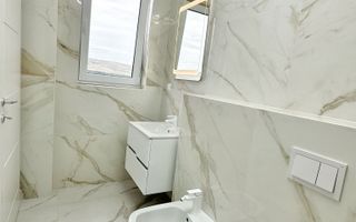 Apartament 3 camere, 90 mp, terase 30 mp, finisat, Floresti str Sesul de Sus - Poză 13