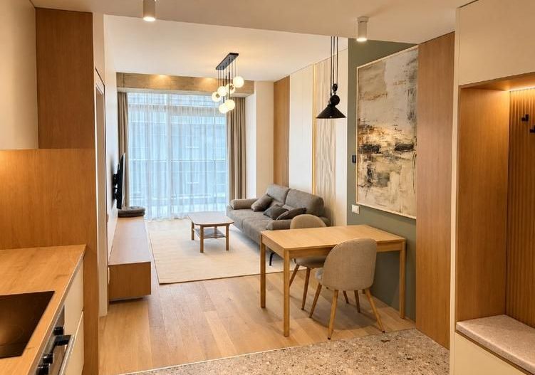 Vânzare apartament lux 2 camere, Complex UP SITE - Aviatiei, parcare și boxă. - Poză 3