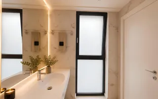 Apartament 3 camere cu terasă și vedere urbană | One Herăstrău Towers - Poză 14