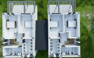 Duplex P+1E, Horpaz – Miroslava, predare 2027 – 112 mp utili, 5 camere - Poză 5