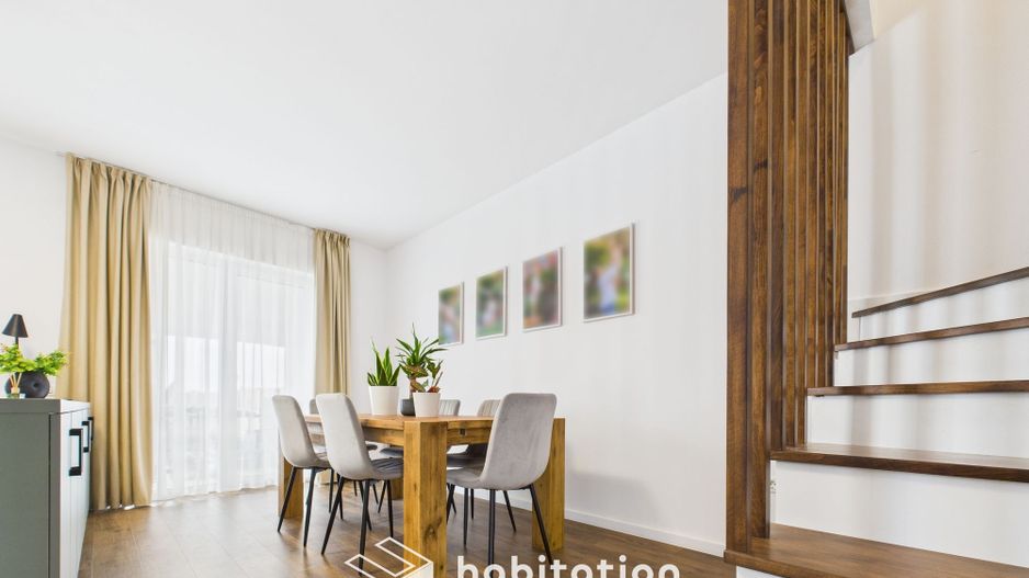 De vânzare - Duplex nou în Giroc, complet mobilat și utilat zona DAF - Poză 8