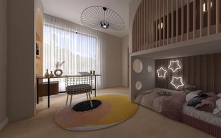 Casa cu vedere panoramica superba 306 mp utili, 874mp teren - Poză 11