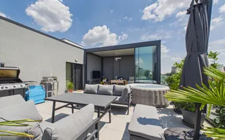 Penthouse 3 camere | Fizicienilor | Sector3 | Terasa generoasa - Poză 19